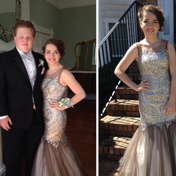 Terani Couture Prom Dress