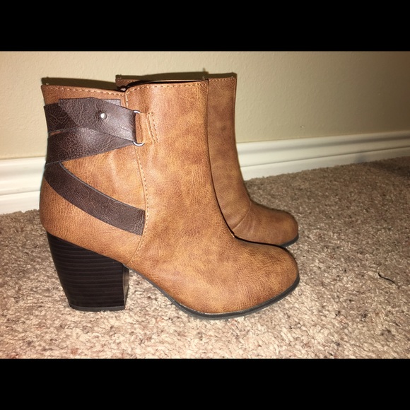 Shoes - SIZE 7, never worn before BOOTIES or ANKLE BOOTS!