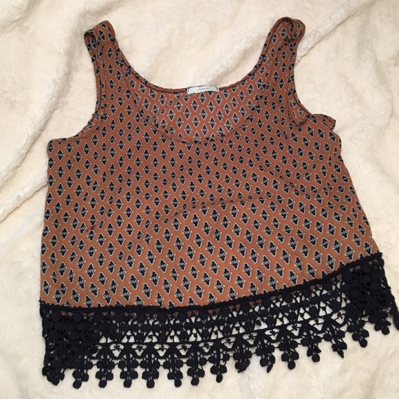 Crop top from Nordstrom super cute!!:-)