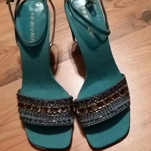 Torquiose Sandals