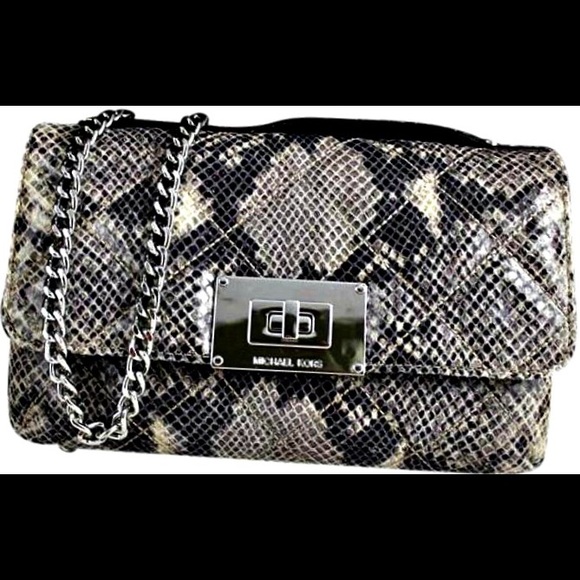 Michael Kors Leather Embossed Sloan Bag