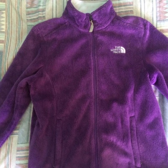 purple North Face women's regular. medium - Picture 2 of 4