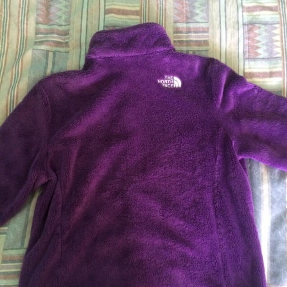 purple North Face women's regular. medium - Picture 3 of 4