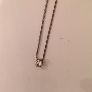 GOLD DIAMOND NECKLACE