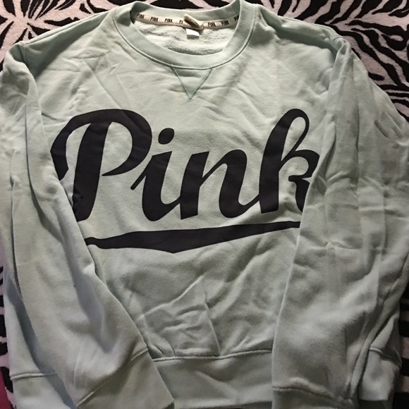 Pink crew neck