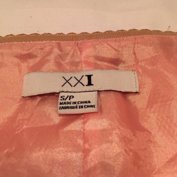 Forever 21 Pink Sequin Miniskirt - Picture 2 of 3