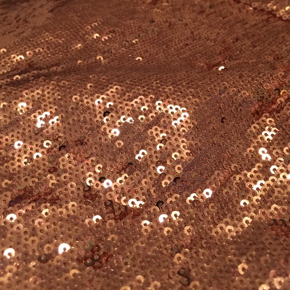 Forever 21 Pink Sequin Miniskirt - Picture 3 of 3