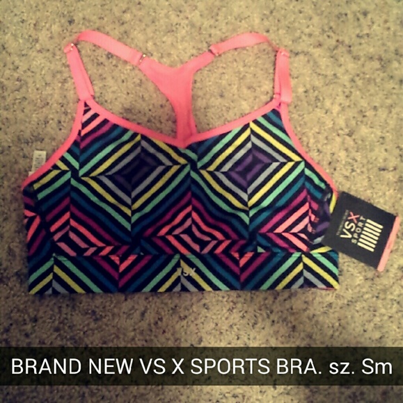 VS X sports bra new with tags reduced prices