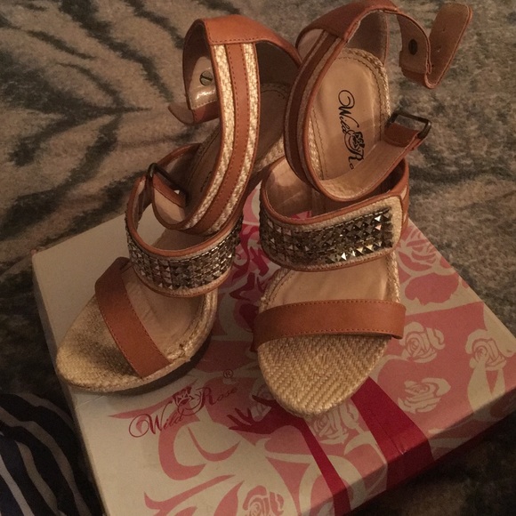 High heels