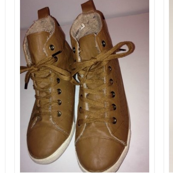 Shearling Sneakers