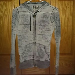 Billabong zip up hoodie