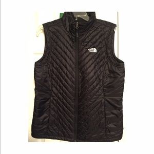 North Face Black Vest
