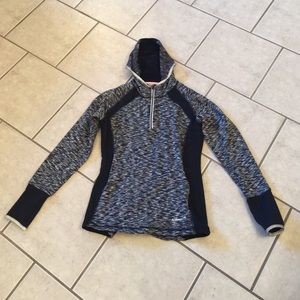 Fleece lined running top