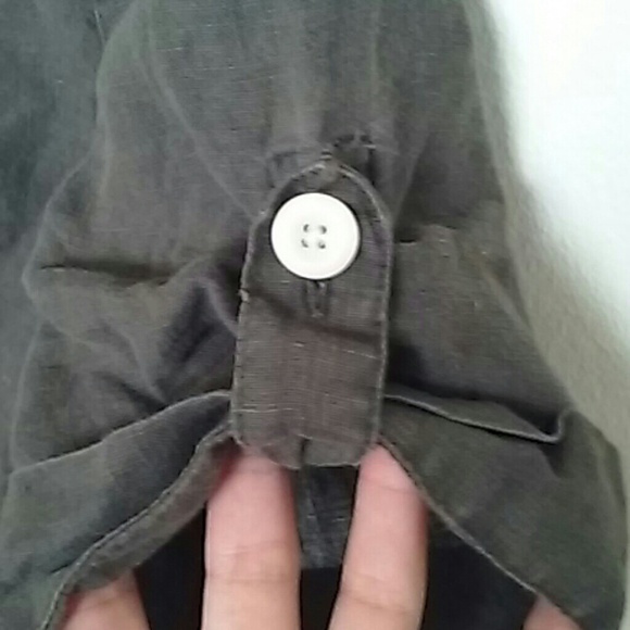 Banana republic linen top - Picture 2 of 3