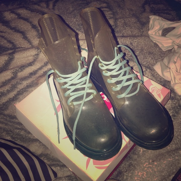 Rain boots