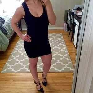 Black Bandage Dress