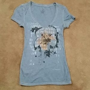 American Eagle Blue Gray Shirt
