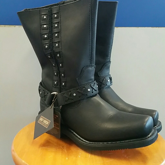 Harley Davidson boots
