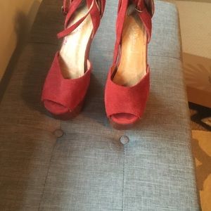 Red heedless heels