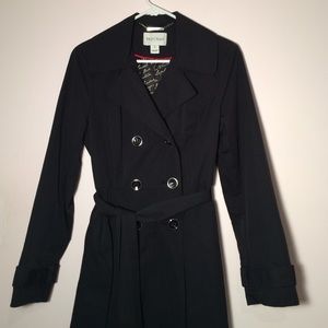 New Pix‼️ White House Black Market Trench Coat