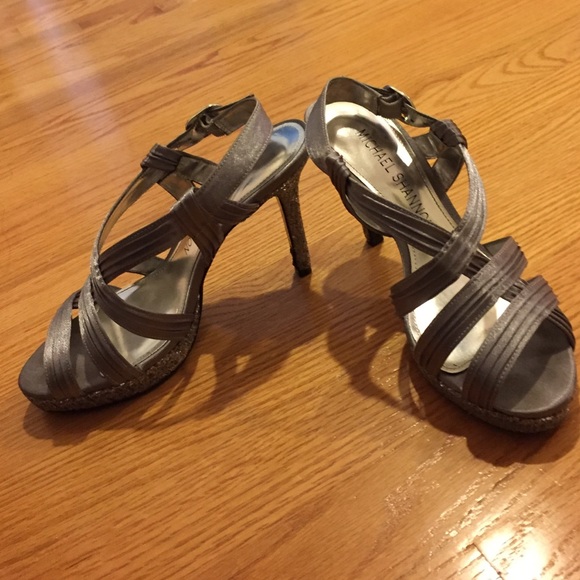 Prom shoes! Michael Shannon brand size 6. - Picture 1 of 4