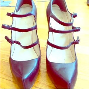 Black Strappy Mary Janes ✨