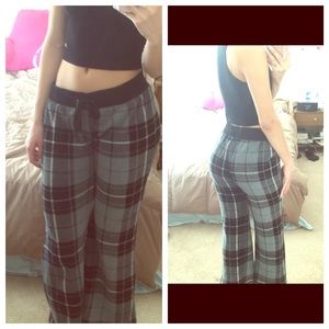 comfy warm pajama bottoms