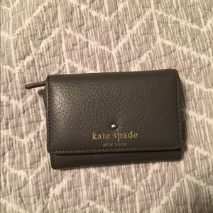 Small Grey Kate Spade Wallet