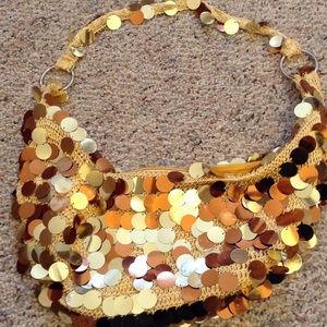 Gold Purse