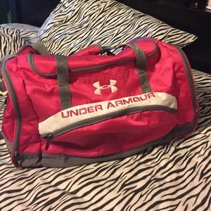 ON HOLD Under armor duffle bag.