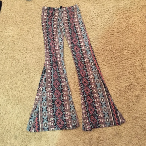 Boho Pattern Pants