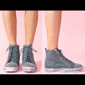 Killer Jeffrey Campbell Adams sneakers 👊🏻💥