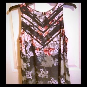 Xhilaration Floral tunic