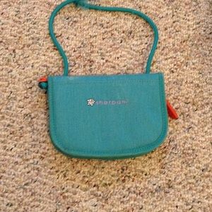 Greenish-bluesish type of satchel