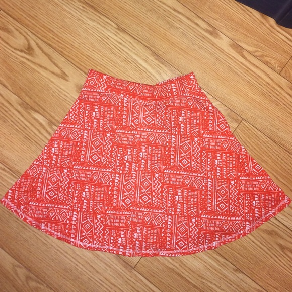 Tribal Print Skirt