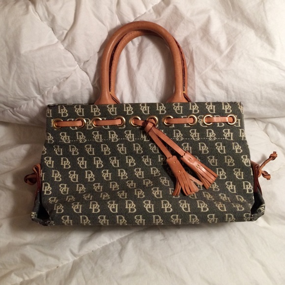 DOONEY & BOURKE MONOGRAM MINI TOTE - Picture 1 of 4