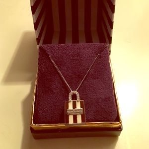 Henri Bendel pocket book necklace! Brand new✨✨