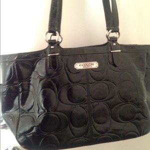 Black Coach Purse