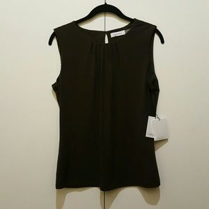 Calvin Klein Chocolate brown camisole