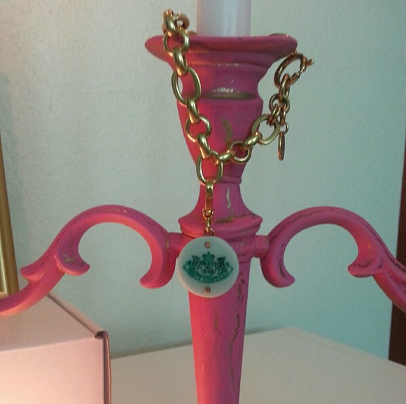 Choose Juicy Teal Logo Charm