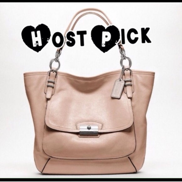 COACH Kristin Pinnacle Limited Edition Fawn