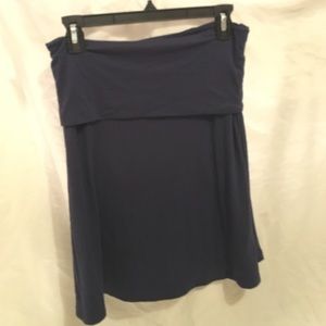 Navy blue Old Navy Skirt