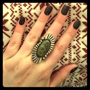 Turquoise ring