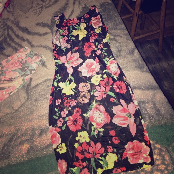 Floral dress