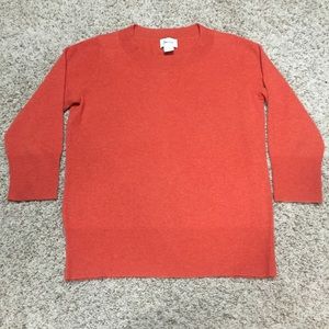 Neiman Marcus 100% Cashmere Sweater ~ NEVER WORN🌼