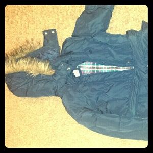 Navy Aeropostale Winter Coat