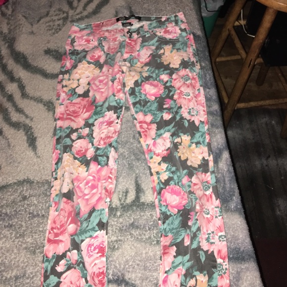 Floral pants