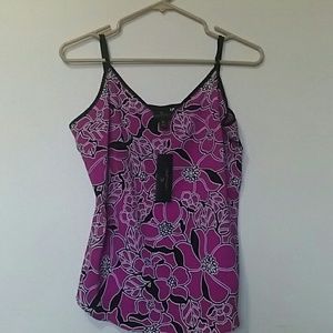 NWT  Beautiful  Purple Tank Top