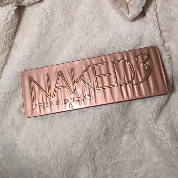 Brand new naked 3 eyeshadow palette:-)
