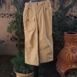 The North Face Cream Snow Ski Pants